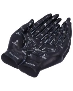 Schwarze Chiromantie-Hände Teelichthalter -Angebote Halloween Deko Store schwarze handlese haende kerzenhalter schwarze chiromantie haende teelichthalter 51059 05