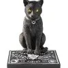 Schwarze Katze Mit Hexenbrett 2 Schwarze Katze Mit Hexenbrett -Angebote Halloween Deko Store schwarze katze mit ouija brett halloween gothic und wicca deko hexen dekoration spirit board cat decor 51508