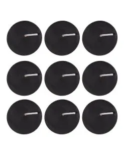 Opium Parfümierte Schwarze Teelichter 9 St. 5 Opium Parfümierte Schwarze Teelichter 9 St. -Angebote Halloween Deko Store schwarze teelichter opium parfuemiert opium scented black tealights gothic deko 50665 02