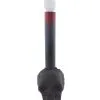 Schwarze Totenschädel Kerze Mit Licht 24cm -Angebote Halloween Deko Store schwarze totenkopf kerze mit licht schwarze totenschaedelkerze mit licht black skull candle with light 52825 01