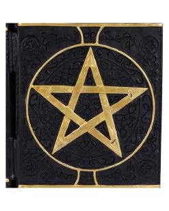 Schwarzes Buch Magischer Sprüche Schmuckschatulle -Angebote Halloween Deko Store schwarzes buch der zaubersprueche schatulle gothic und wicca deko und geschenkartikel 52219 6
