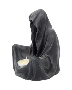 Grim Reaper Teelichthalter -Angebote Halloween Deko Store sensenmann teelichthalter grim reaper candelholder gothic deko 29324 2