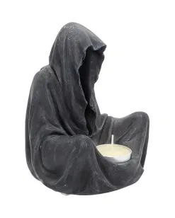 Grim Reaper Teelichthalter -Angebote Halloween Deko Store sensenmann teelichthalter grim reaper candelholder gothic deko 29324 6