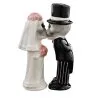 Skelett Hochzeitspaar Salz & Pfefferstreuer -Angebote Halloween Deko Store skelett braut und braeutigam als salz und pfefferstreuer skeleton brid and groom as salt and pepper shaker 54672 01