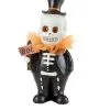 Mr Skelett Mit Zylinder Und Schild Figur 19 Cm -Angebote Halloween Deko Store skelett gentleman mit hut und schild 19 cm figur niedliche halloween dekoration kinderfreundliche halloween dekoration halloween kinderparty