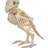 Papagei Skelett 19cm -Angebote Halloween Deko Store skelett papagei skeleton parrot halloween dekoration 52638 01