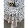 Spinnweben Tischdecke -Angebote Halloween Deko Store spinnweben halloween tischdecke schaurige tischdecke mit spinnweben motiv 24880