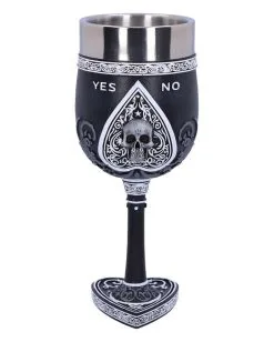 Ouija Board Kelch -Angebote Halloween Deko Store spirit board kelch ouija board kelch spirit board goblet halloween tischdeko 51071 03
