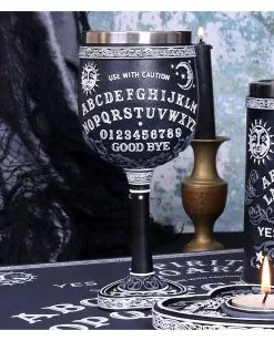 Ouija Board Kelch -Angebote Halloween Deko Store spirit board kelch ouija board kelch spirit board goblet halloween tischdeko 51071 05