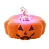 Scary Kürbis LED Teelicht 7cm -Angebote Halloween Deko Store spooky kuerbis led teelicht halloween tischdeko und giveaways flickering halloween led light 53835