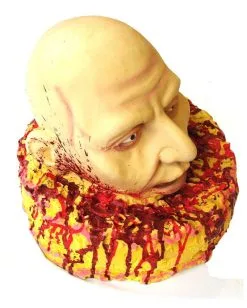 Torte Mit Abgehacktem Kopf