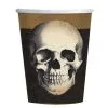 Totenschädel Boneyard Pappbecher 10 St. 1 Totenschädel Boneyard Pappbecher 10 St. -Angebote Halloween Deko Store totenkopf boneyard pappbecher halloween tischdeko boneyard cups 28502