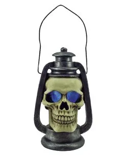 Totenkopf Laterne Mit LED Licht 15cm 7 Totenkopf Laterne Mit LED Licht 15cm -Angebote Halloween Deko Store totenkopf laterne totenschaedel lampion halloween lampe horror licht halloween dekoration horror artikel skull lantern 18233 03