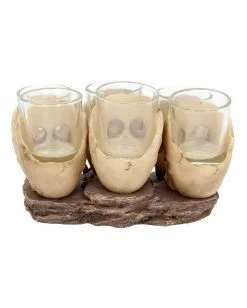 Totenschädel Schnapsglas Set 6 St. -Angebote Halloween Deko Store totenkopf schnapsglas set totenschaedel schnapsglaeser skull shot glass set 50743 04