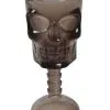 Totenschädel Kelch Mit Wirbelsäule -Angebote Halloween Deko Store totenkopf skelett kunststoff kelch skull skeleton plastic goblet halloween totenschaedel tischdeko 53232