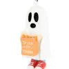 Trick Or Treat Geist Christbaumkugel 8,9cm -Angebote Halloween Deko Store trick or treat geist weihnachtskugel halloween und horror weihnachtsdeko und ornamente tot ghost ornament 54750
