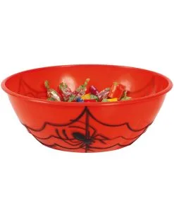 Orange Trick Or Treat Spinnen Schüssel