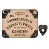 Vintage Ouija Hexenbrett Mit Zeiger 1 Vintage Ouija Hexenbrett Mit Zeiger -Angebote Halloween Deko Store vintage ouija hexenbrett mit planchette vintage style ouija borad wicca und halloween merchandise und geschenkartikel 50790 3