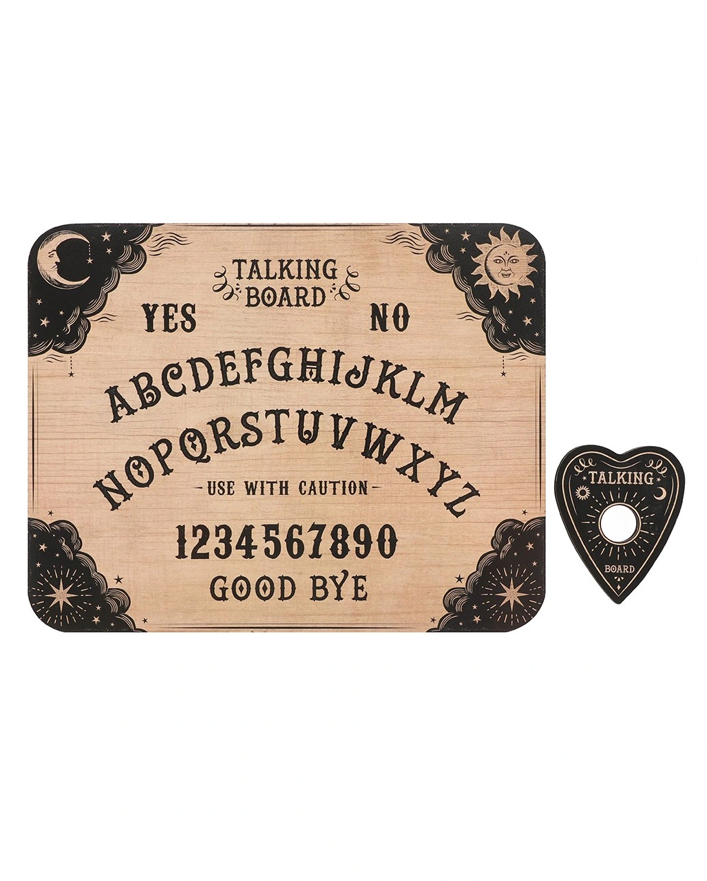 Vintage Ouija Hexenbrett Mit Zeiger 3 Vintage Ouija Hexenbrett Mit Zeiger