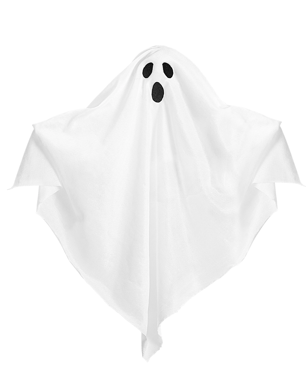 Weißes Gespenst Hängefigur 41cm 2 Weißes Gespenst Hängefigur 41cm